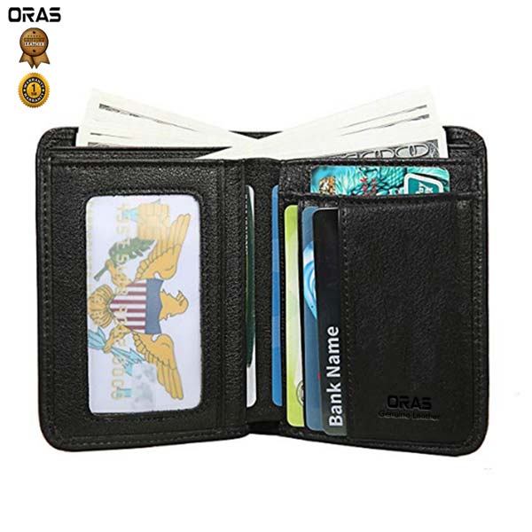 RA17K ORAS Genuine Leather Wallet for Men