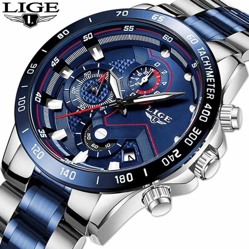 LG86 Lige9982 Chronograph Watch