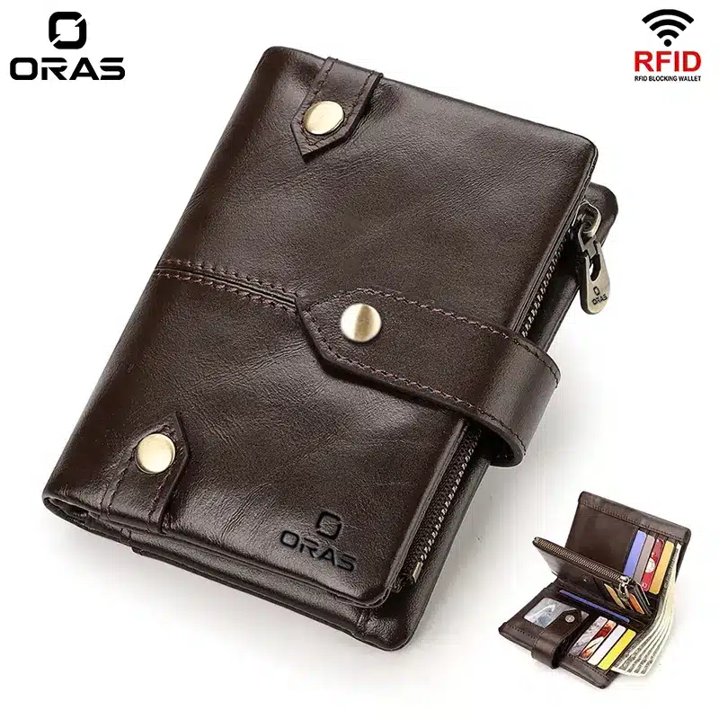 R1056 Oras High Quality Genuine Leather Wallet