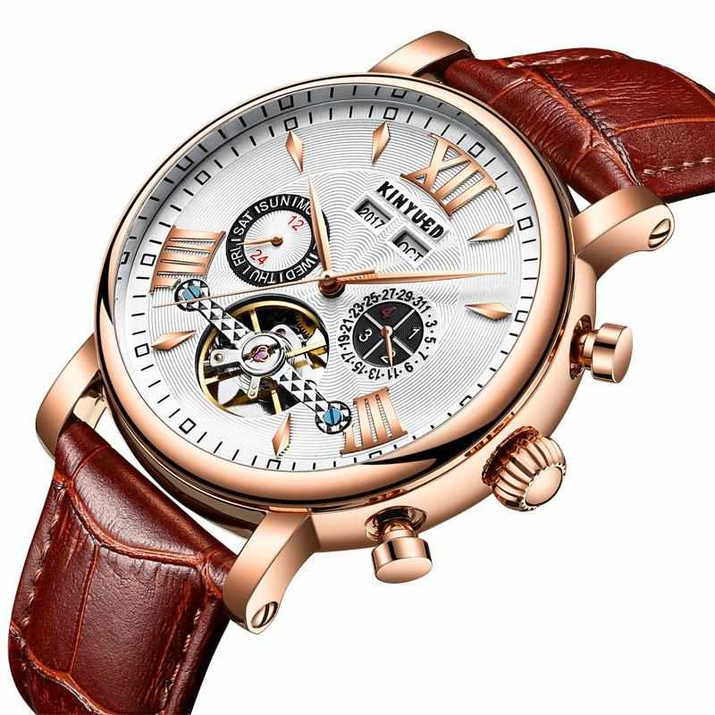 KY39A KINYUED Automatic Tourbillon Watch