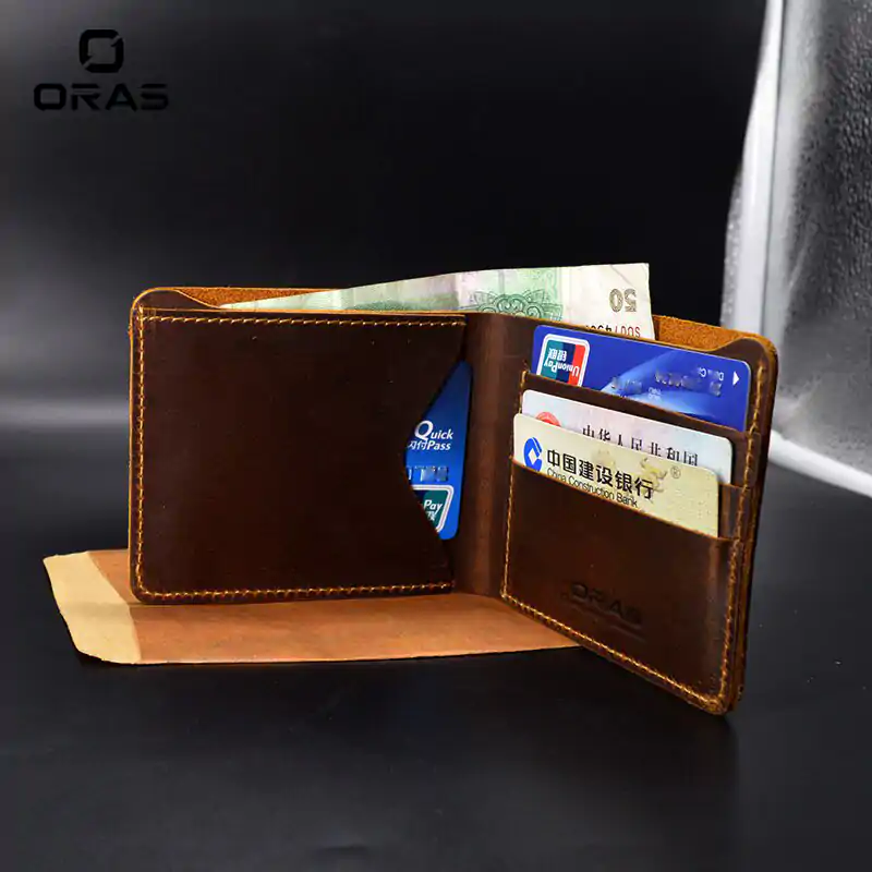 RA94C ORAS Genuine Leather Wallet for Men