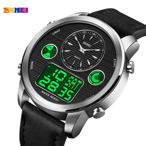 SK53A SKMEI 1653 Digital Waterproof Watch for Men