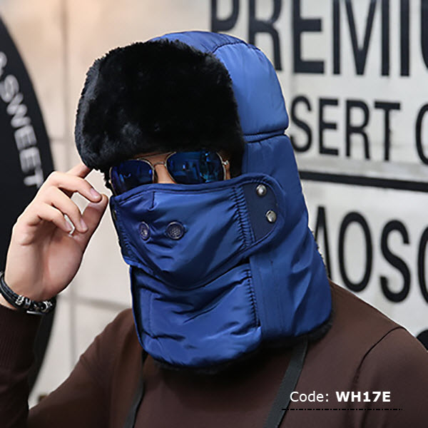 WH17E Windproof Bike, Cycling Winter Cap