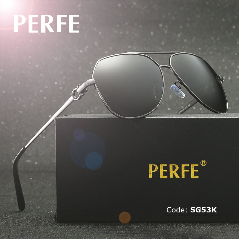 SG53K PERFE VISION UV400 Protected HD Polarized Sunglass