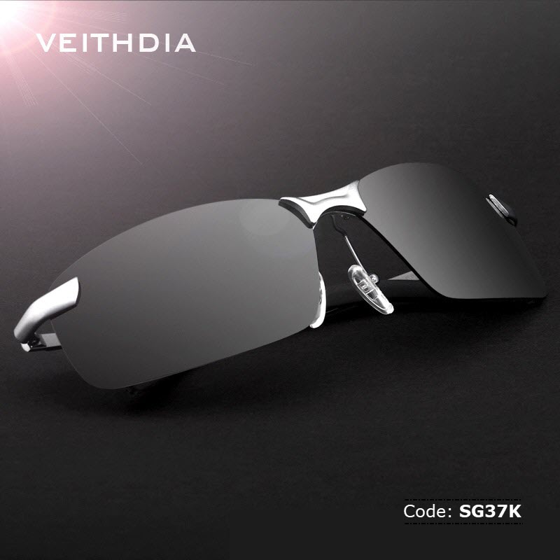 SG37K VEITHDIA 3043 Polarized Sunglass for Men