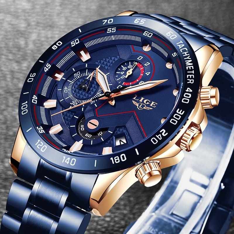 LG76E LIGE 9982 Chronograph Watch for Men