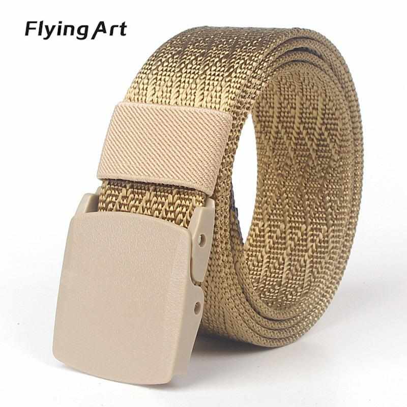 B113 Nylon Adjustable Outdoor Travel Belt for Men