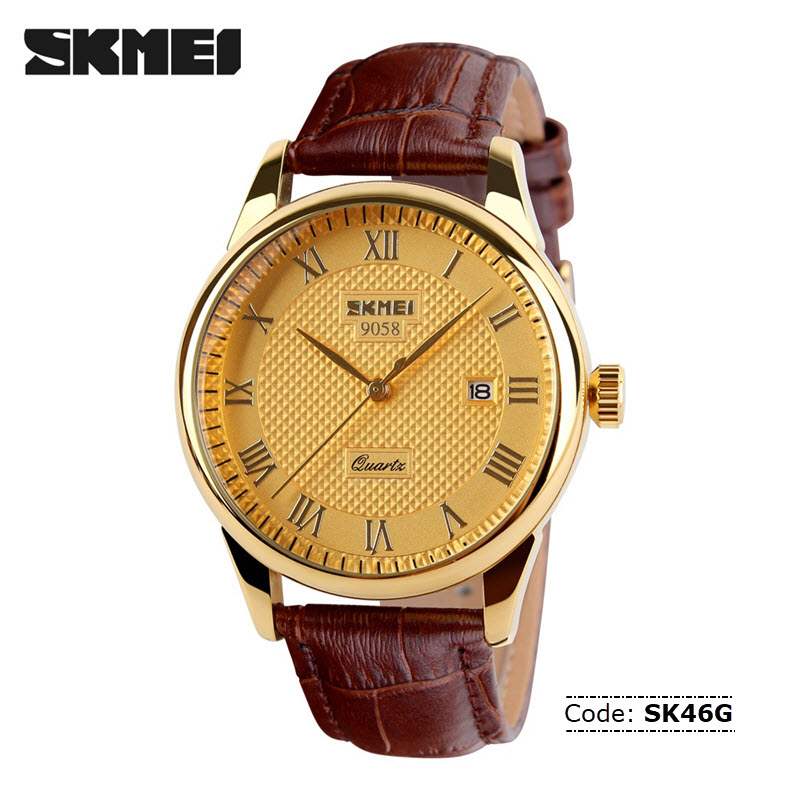 SK46G SKMEI 058A Watch for Men