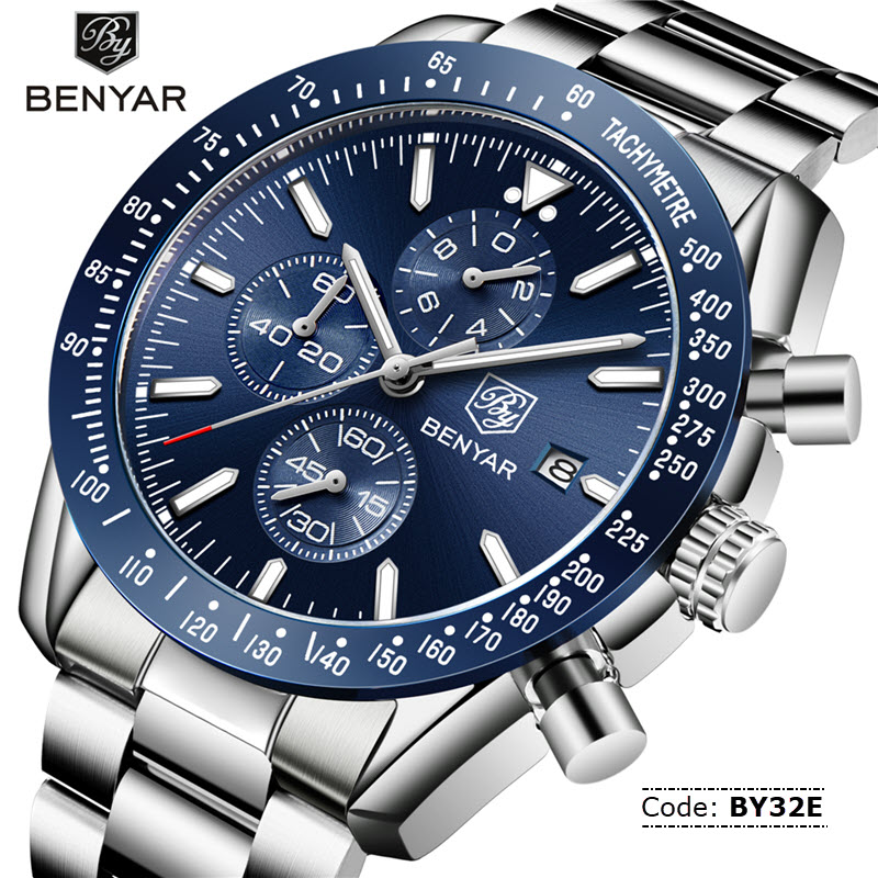 BY32E BENYAR BY-5140M Chronograph Watch for Men