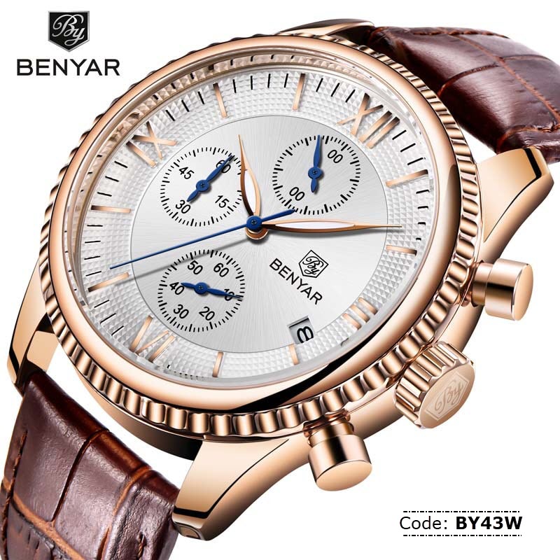 BY43W BENYAR 5129M Chronograph Watch