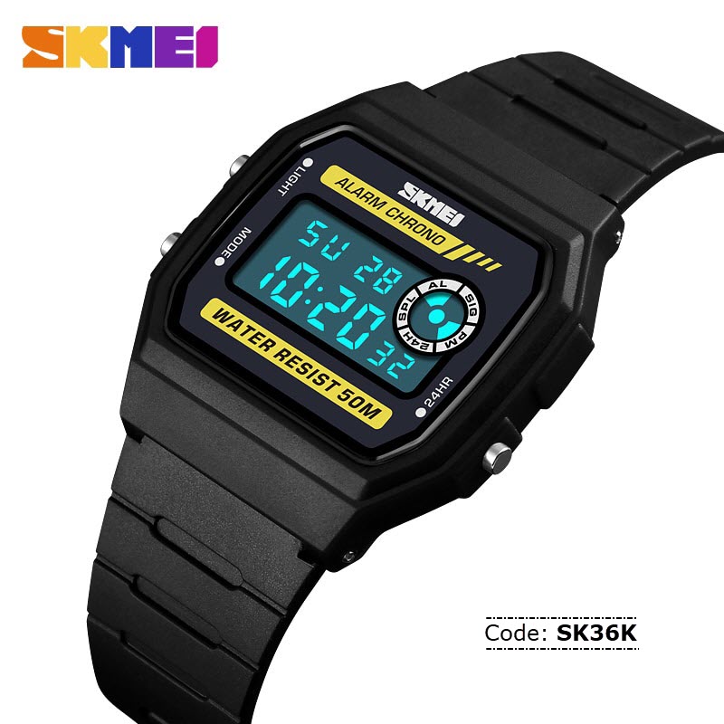 SK36K SKMEI 1413 Digital  Sports Watch