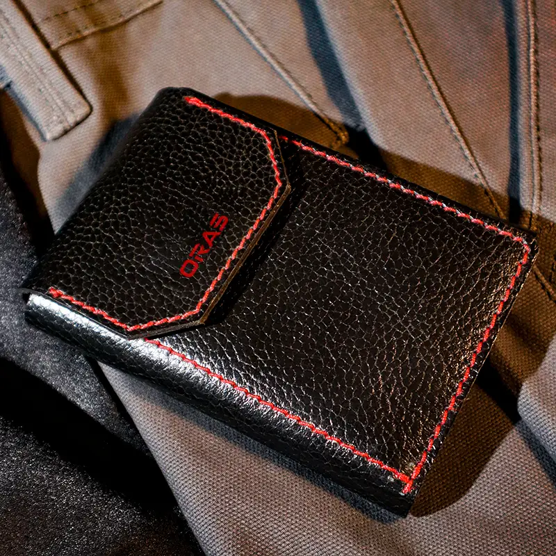 R1019 ORAS Genuine Leather Wallet