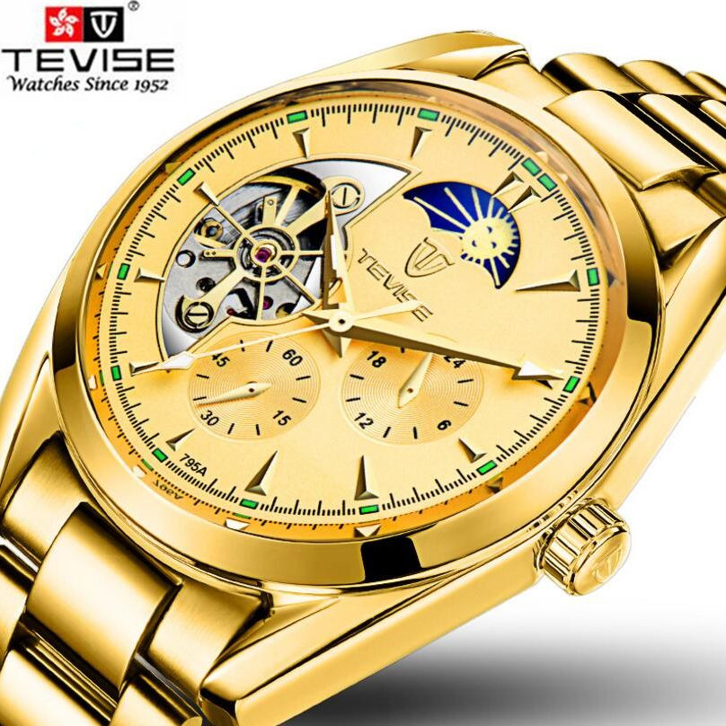TE13G TEVISE Automatic Watch