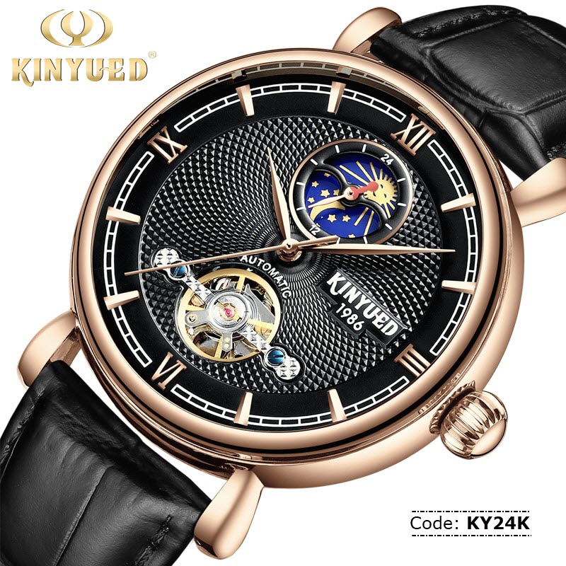 KY24K KINYUED Automatic Watch for Men