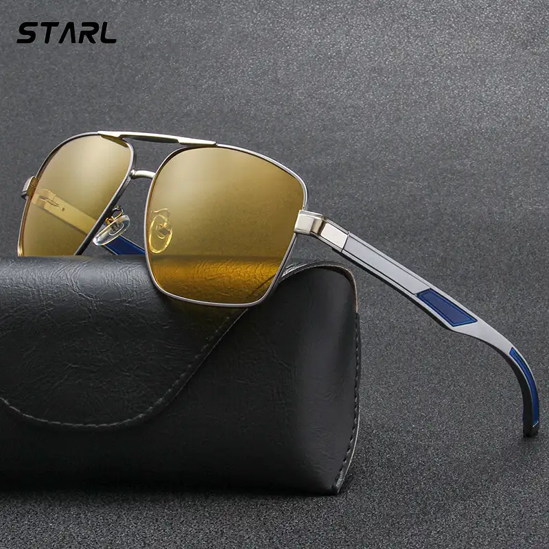 A347 STARL Color Changing Night Vision Polarized Sunglass