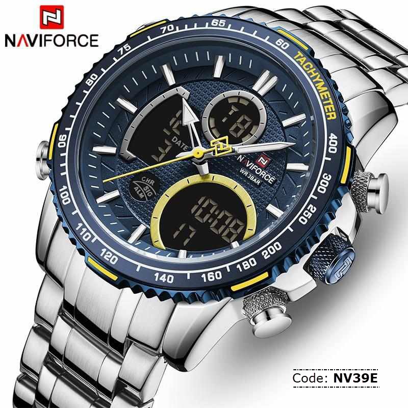 NV39E NAVIFORCE NF9182SBE Sports Dual Display
