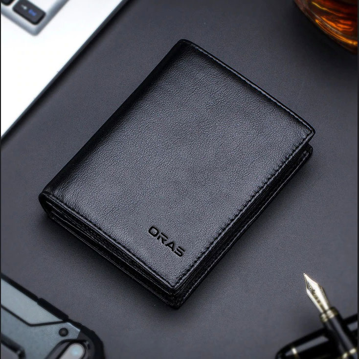 RA15K ORAS Genuine Leather Wallet for Men