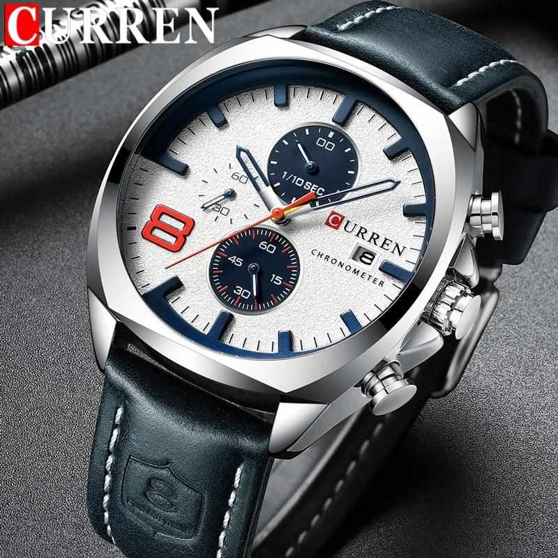 CR31W CURREN C-8324 Chronograph Watch For Men