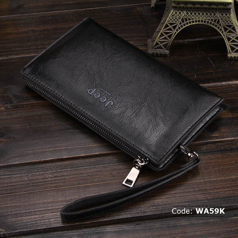 WA59K JEEP BULUO Wallet for Men