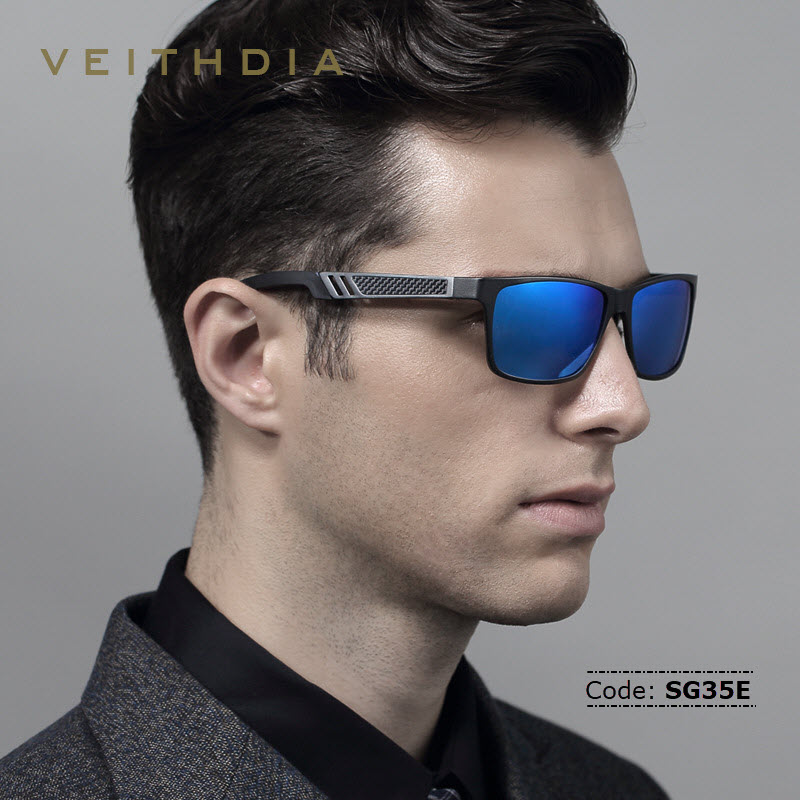 SG35E VEITHDIA Polarized Sunglass for Men
