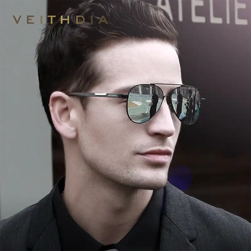 A222 Veithdia 6699 Polarized UV400 Anti-reflective Sunglass