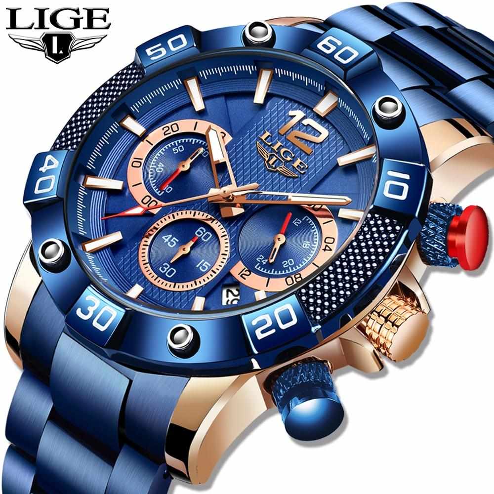 LG77E LIGE 10030 Chronograph Watch for Men