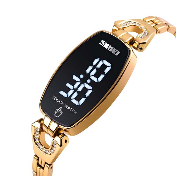 SK77G SKMEI 1588 Digital Touch Watch for Women