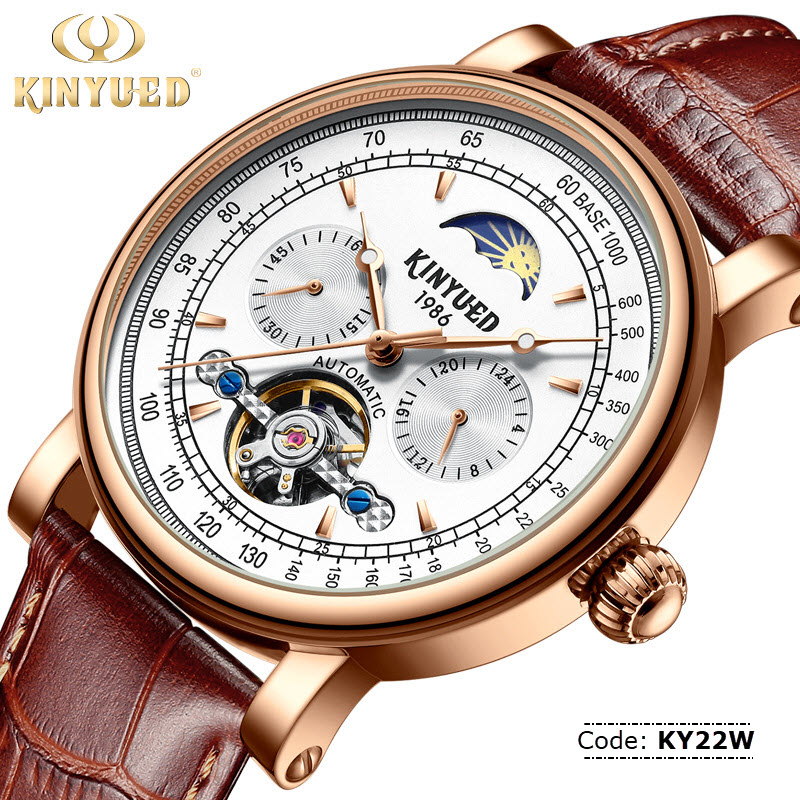 KY22W KINYUED Automatic Watch for Men