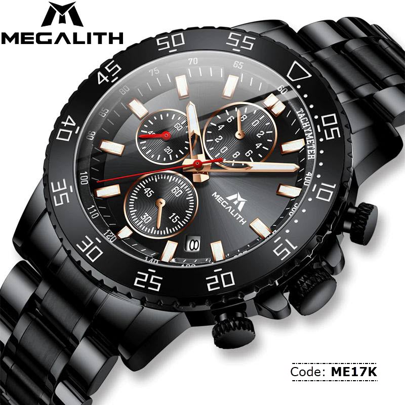 ME17K MEGALITH Travelex Chrono
