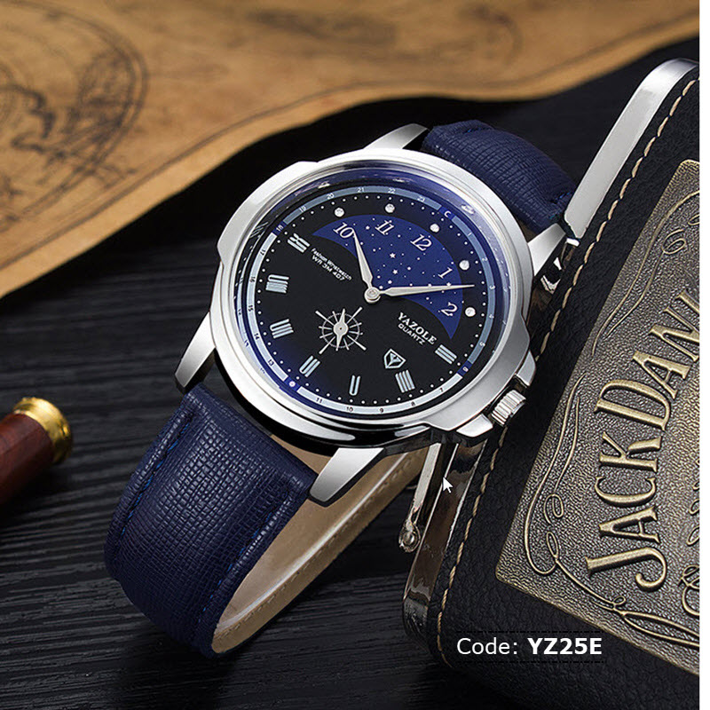 YZ25E YAZOLE 407 Watch for Men