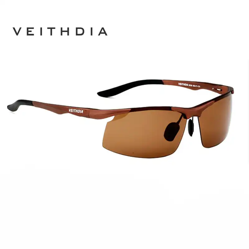 A225 Veithdia 6535 Polarized UV400 Anti-reflective Sunglass