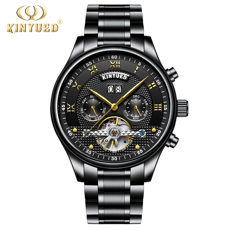 KY1K KINYUED Automatic Tourbillon Watch