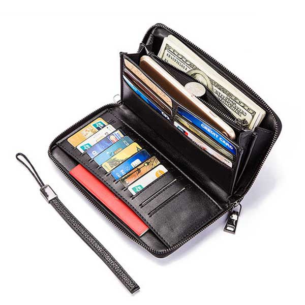WA33C KAVIS BP868 Genuine Leather Wallet