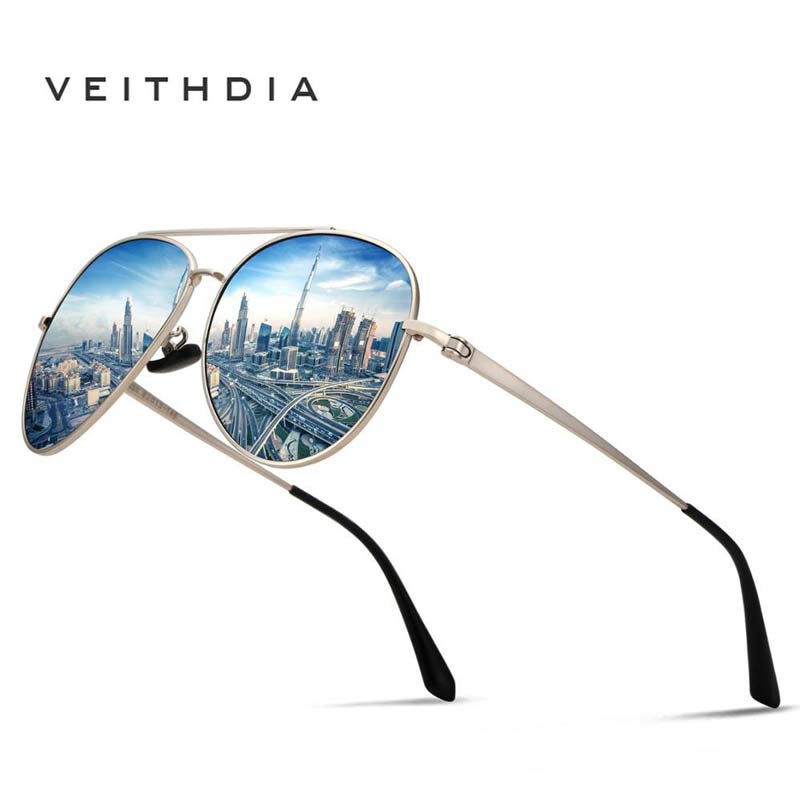 A195 VEITHDIA 8259 Polarized Sunglass for Men