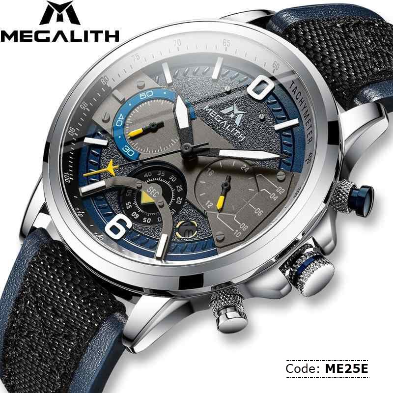ME25E MEGALITH 8083 Fashion Chronograph Watch
