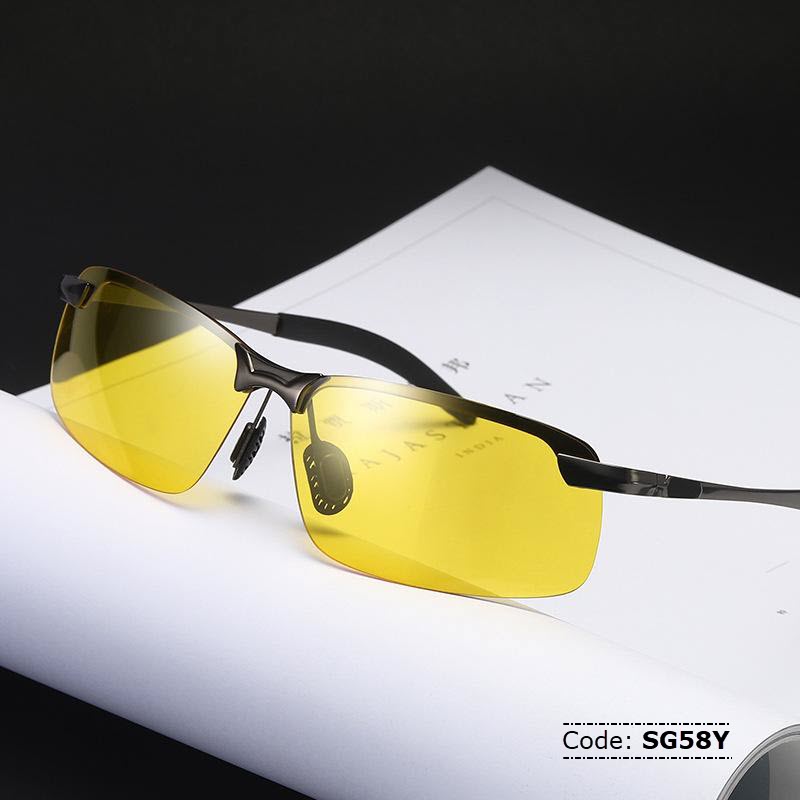 SG58Y Night Vision Polarized Glasses UV400 Polarized Sunglass