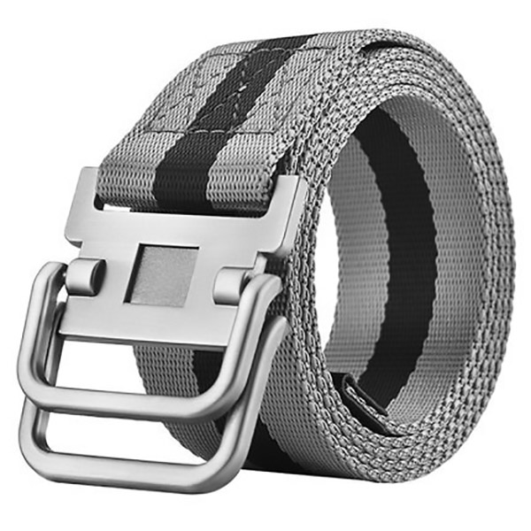 T28A Casual Style Double Loop Sports Belt