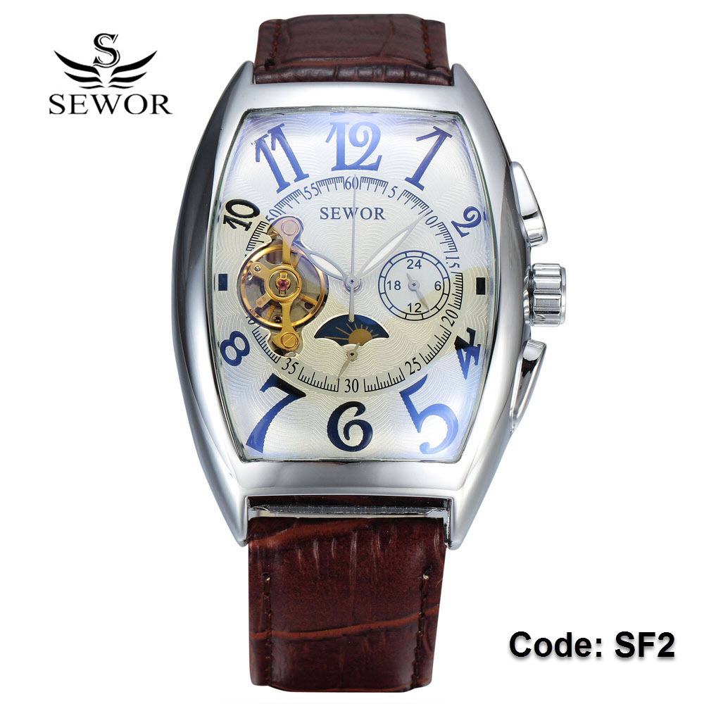 SF2 SEWOR Tourbillon Mechanical Watch