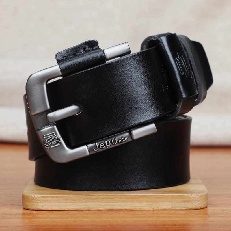 B125 Jepu Milo Genuine Leather Belt for Men