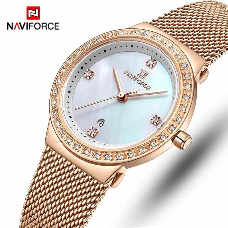 NV94 NAVIFORCE NF5005 Luxury Watch for Women