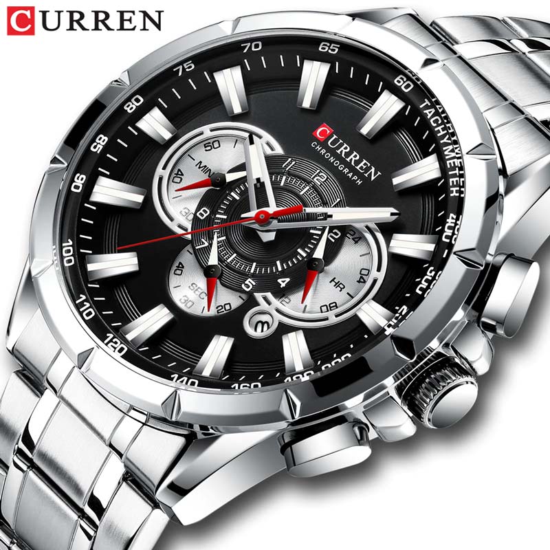 CR32K CURREN 8363 Sports Chronograph Watch