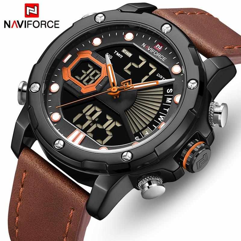 NV125 NAVIFORCE NF9172 Sports Dual Display Watch