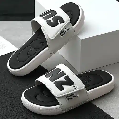 Z4022 Avion Men's Summer Runway Velcro Slipper