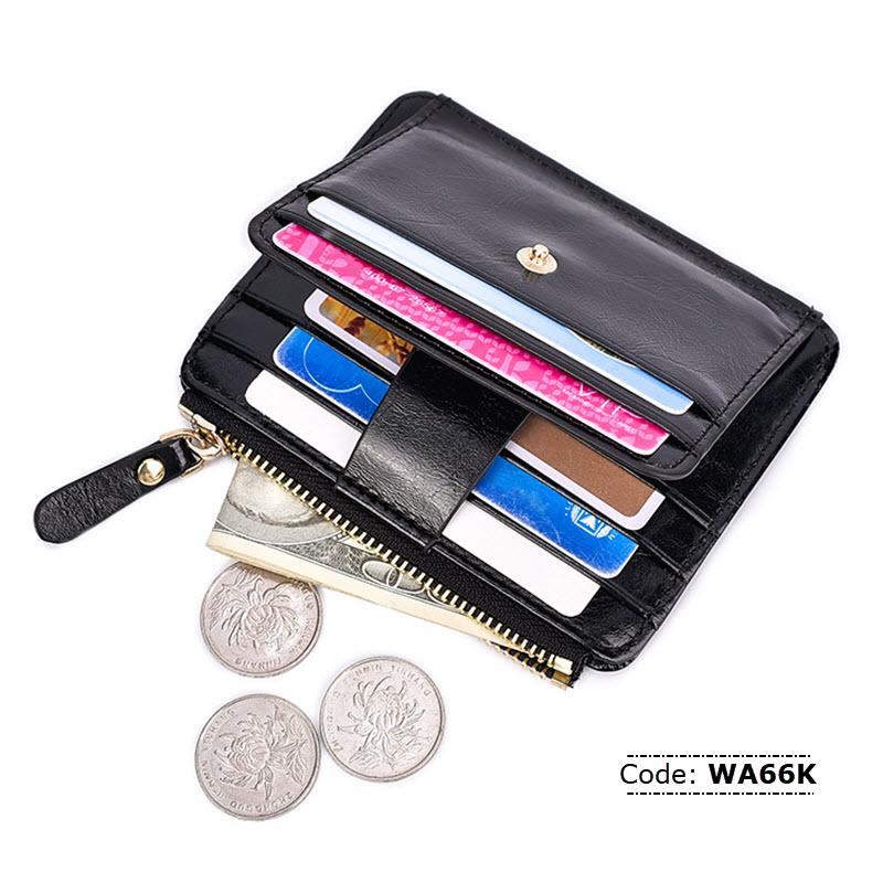 WA66K Leather Card Holder