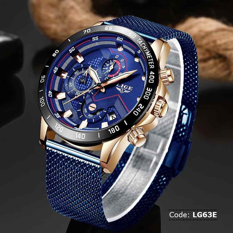 LG63E LIGE 9929 Sport Chronograph Watch