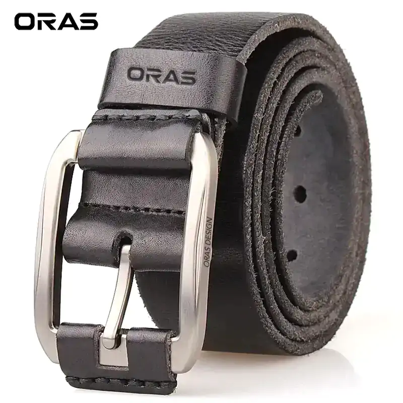 B624 ORAS Genuine Leather Belt for Men