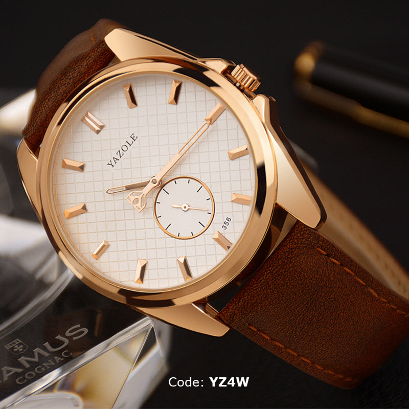 YZ4W Yazole Business Small seconds Men's Watch