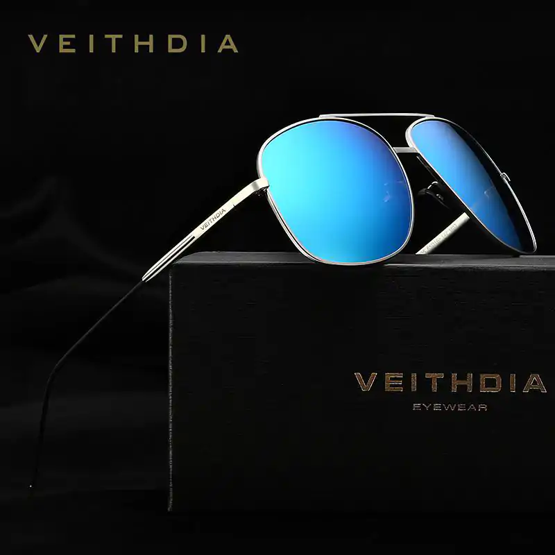 A242 Veithdia 2495 Polarized UV400 Anti-reflective Sunglass