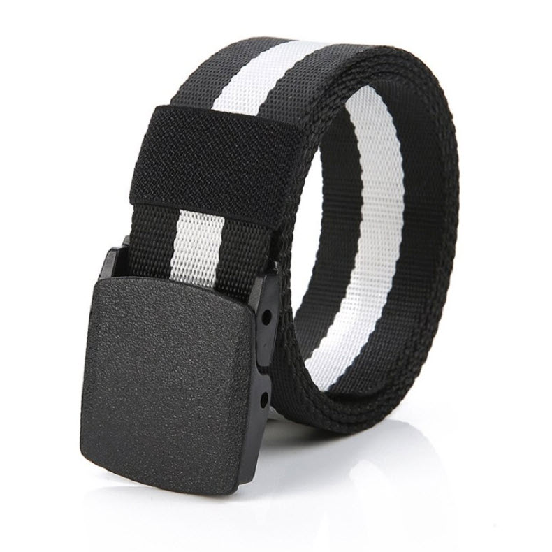 B152 Nylon Adjustable Outdoor Travel Belt for Men
