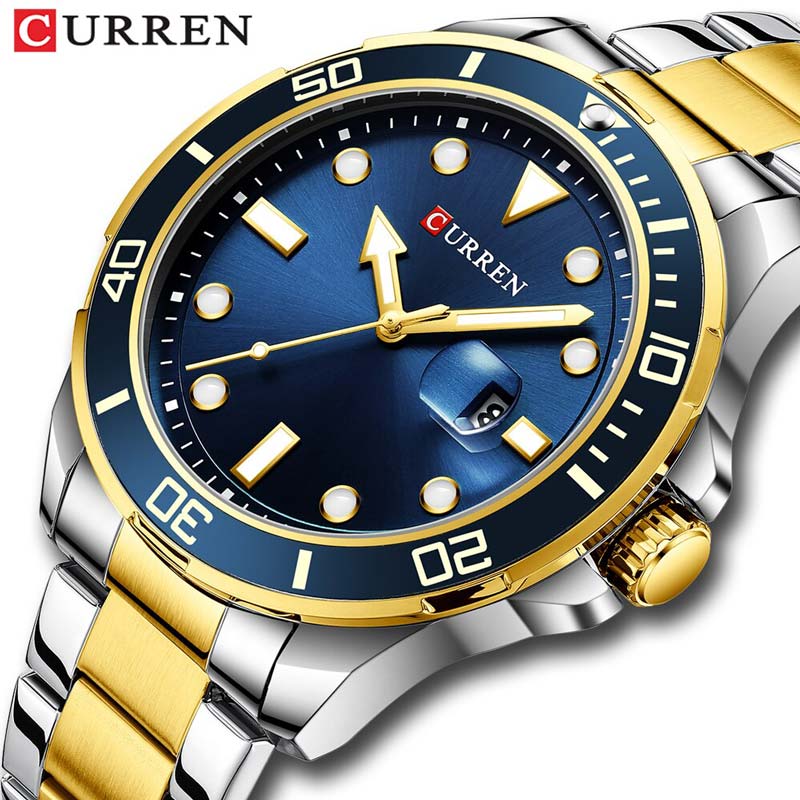 CR126 CURREN 8388 Sports Chronograph Watch